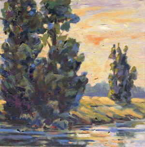 Sunrise 12x12 oil.jpg (147423 bytes)