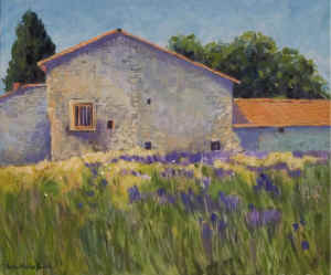 Ancient Walls, Provence 20x24oc.jpg (71741 bytes)