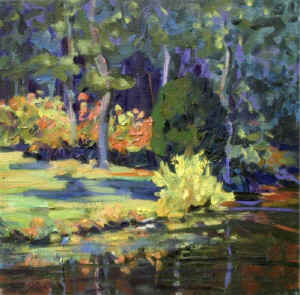 Edge of the Pond 12 x 12 o lo.jpg (119304 bytes)