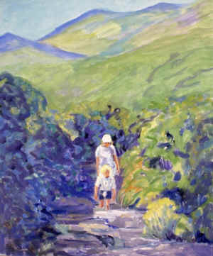 Guess Who on the Way to Grassy Ridge 20 x 24 o med.jpg (121058 bytes)
